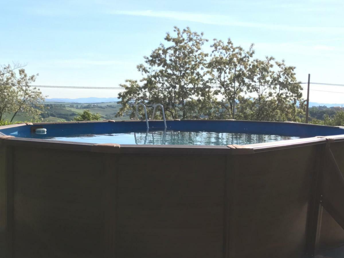 Chalet Delle Rose Saludecio Exterior foto